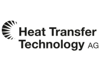 Logo des Unternehmens Heat Transfer Technology AG. SEA Kunde von web-part.de
