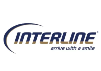 Logo der Firma Interline.