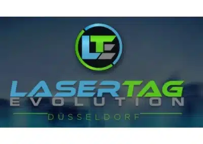 Logo der Firma Lasertag Evolution