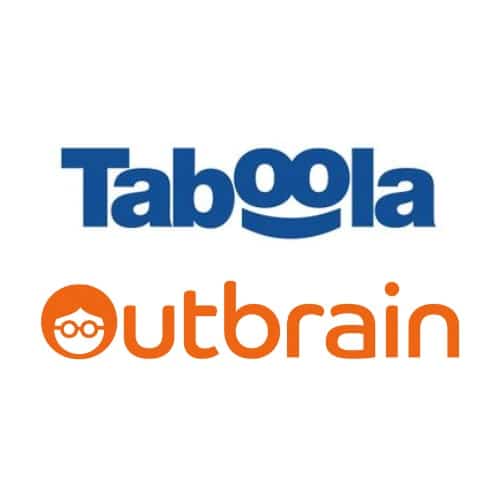 Logo Taboola und Outbrain