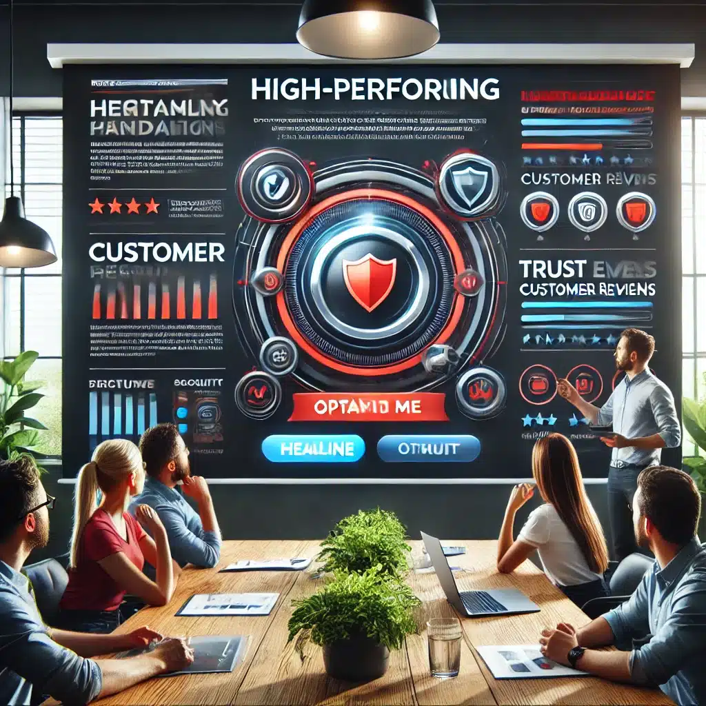Performante Landingpage