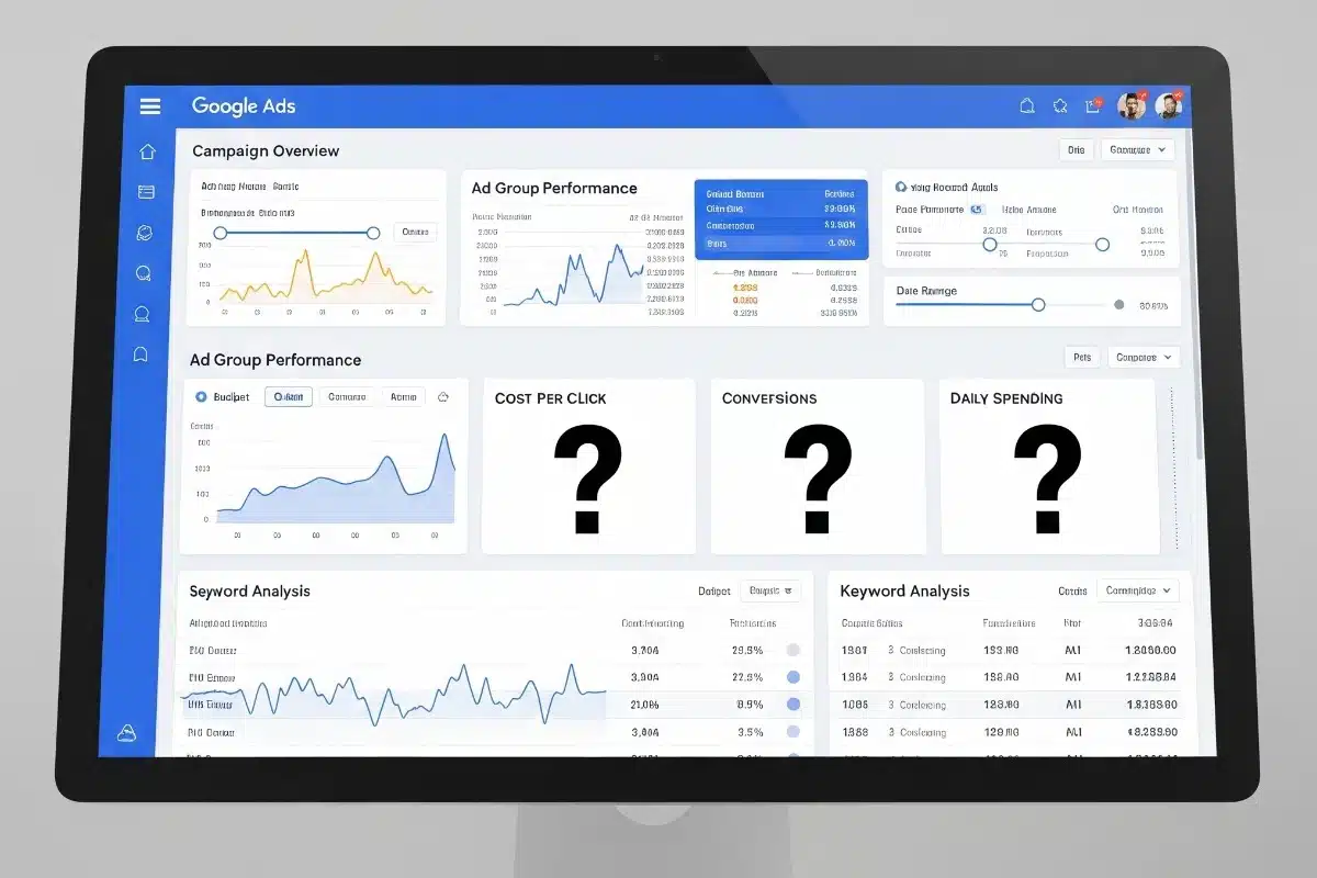 Professionelles Google Ads Marketing von web-part. SEA Analysen zur Performance-Steigerung. 